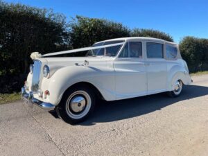 Austin Princess 1964 Wedding Car