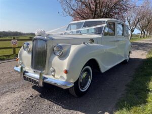 Austin Princess 1964 Wedding Car