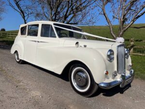 Austin Princess 1964 Wedding Car