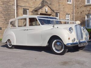 Austin Princess 1964 Wedding Car