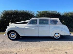 Austin Princess 1964 Wedding Car