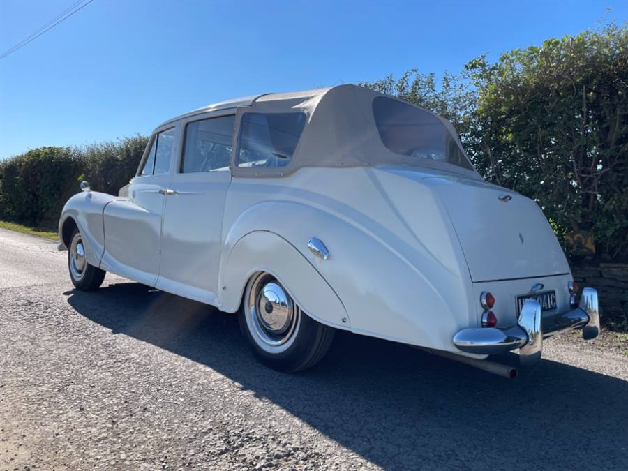 Austin Princess 1964 Wedding Car