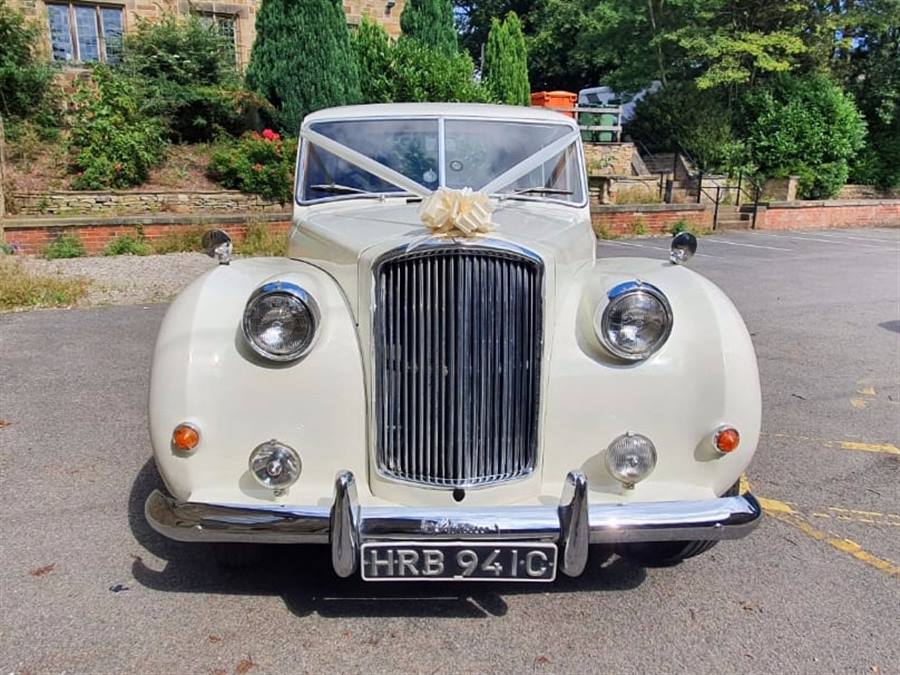 Austin Princess 1964 Wedding Car