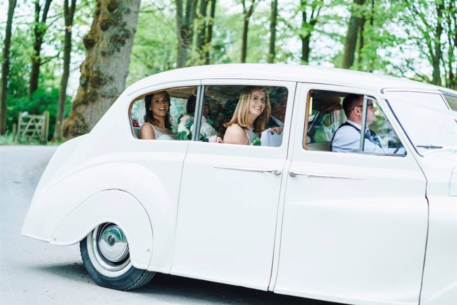 Austin Princess Wedding Car