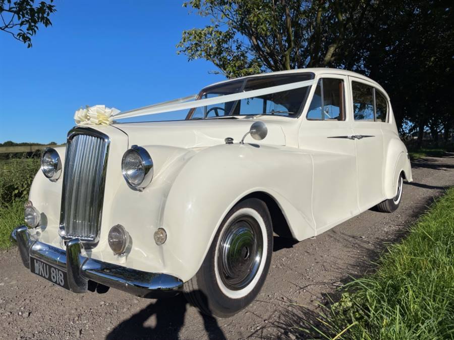 Austin Princess Wedding Car