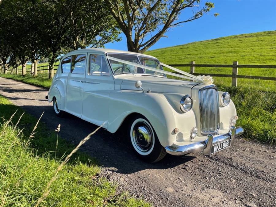 Austin Princess Wedding Car