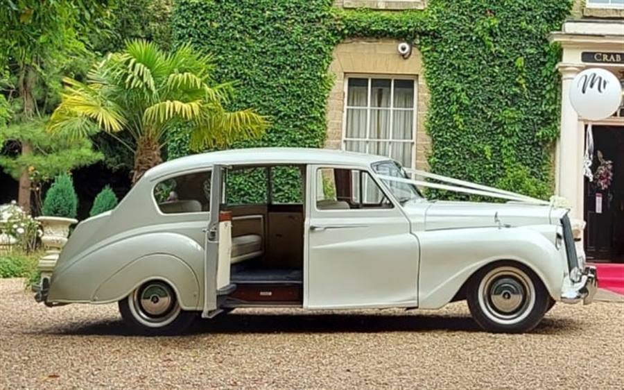 Austin Princess Wedding Car