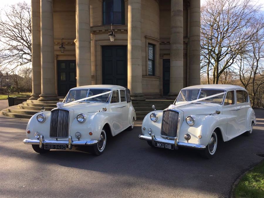 Austin Princess Wedding Car