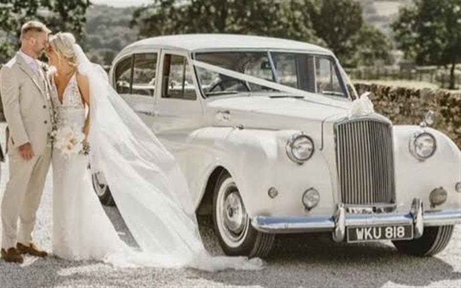 Austin Princess Wedding Car