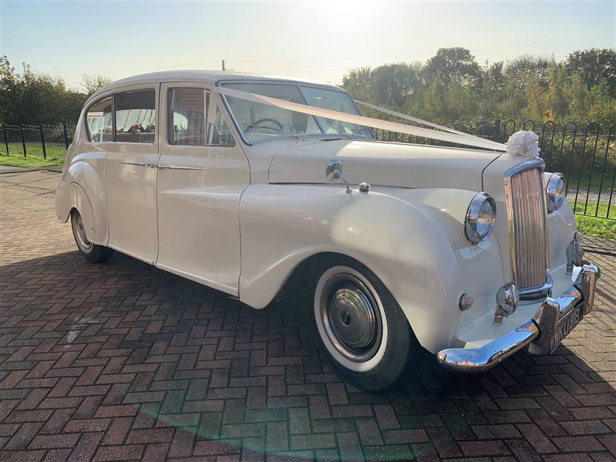 Badsworth & Princess Classic Pair Wedding Car