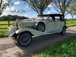 Beauford 4 Door Tourer Wedding Car