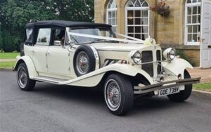 Beauford 4 Door Tourer Wedding Car