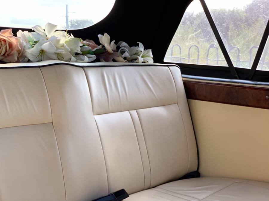 Beauford 4 Door Tourer Wedding Car