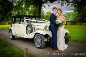 Beauford 4 Door Tourer Wedding Car