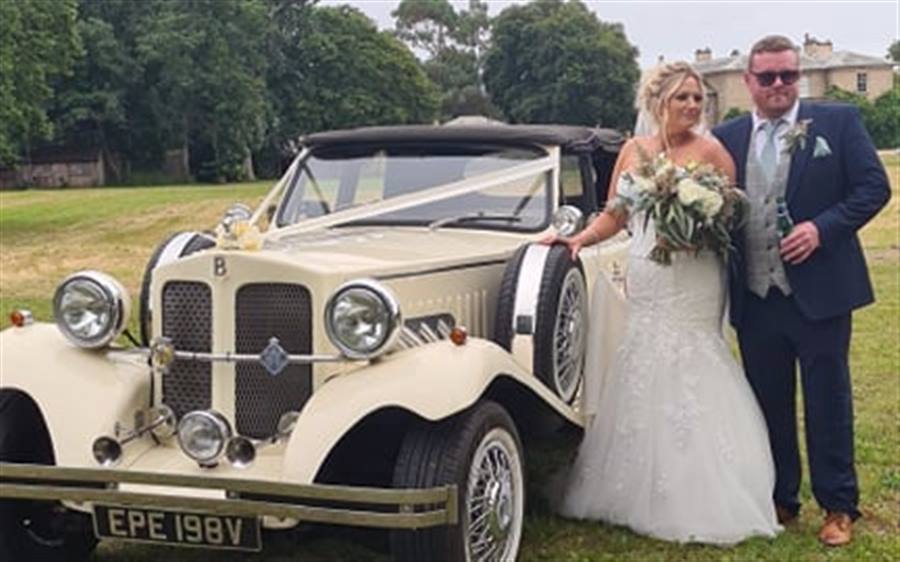 Beauford 4 Dr Tourer Wedding Car