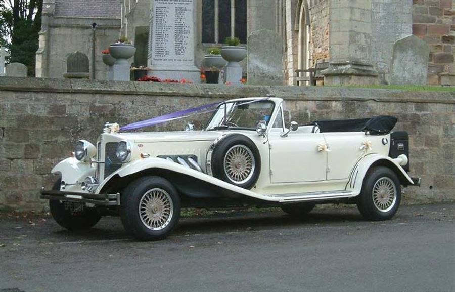 Beauford 4 Dr Tourer Wedding Car