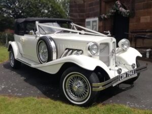 Beauford Tourer Wedding Car