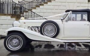 Beauford Tourer Wedding Car