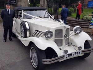 Beauford Tourer Wedding Car