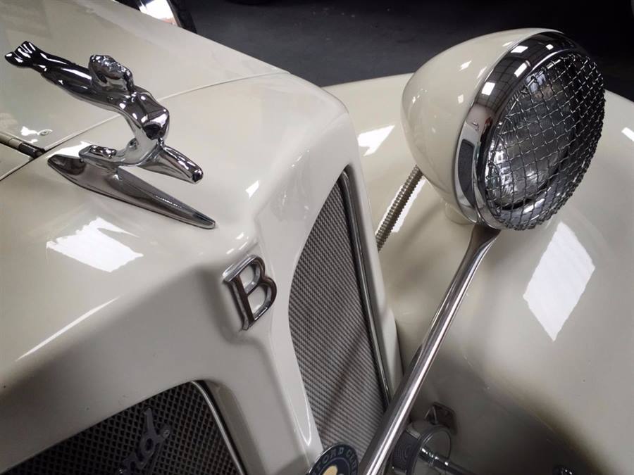 Beauford Tourer Wedding Car