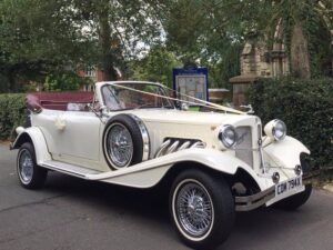 Beauford Tourer Wedding Car