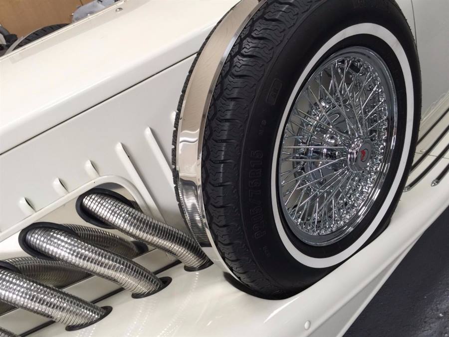 Beauford Tourer Wedding Car