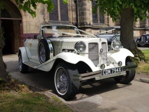 Beauford Tourer Wedding Car