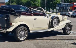 Beauford Tourer Wedding Car