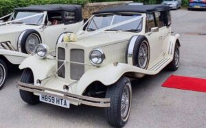 Beauford Tourer Wedding Car