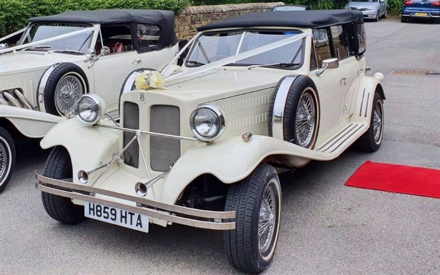 Beauford Tourer Wedding Car