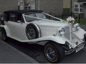 Beauford Tourer Wedding Car