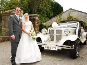 Beauford Tourer Wedding Car
