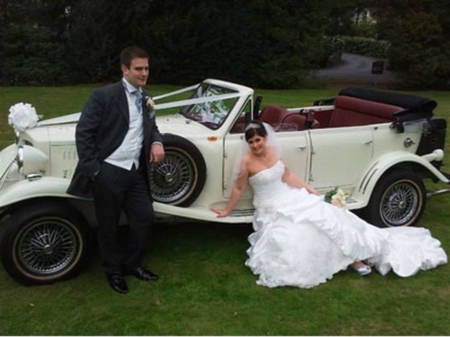 Beauford Tourer Wedding Car