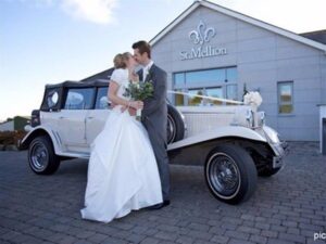 Beauford Tourer Wedding Car