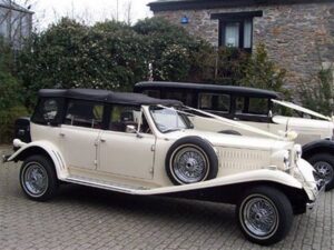 Beauford Tourer Wedding Car