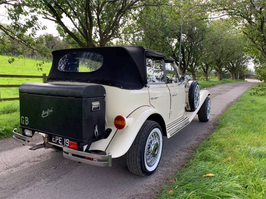 Beauford Tourer Wedding Car