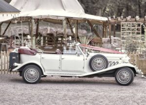 Beauford Tourer Wedding Car