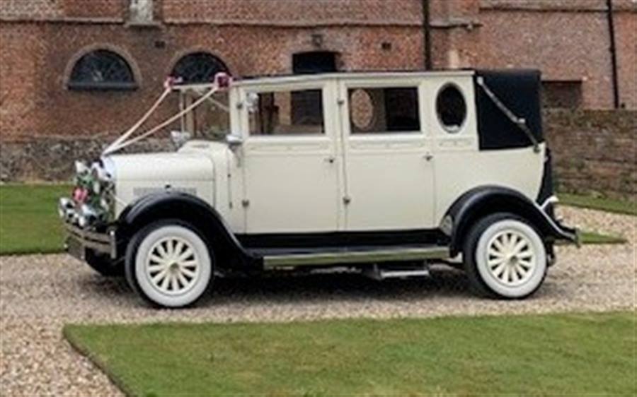 Imperial Viscount Wedding Car