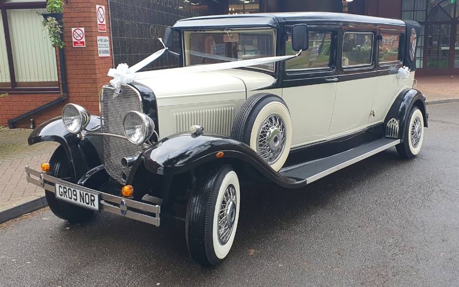 Bramwith Landualette Wedding Car