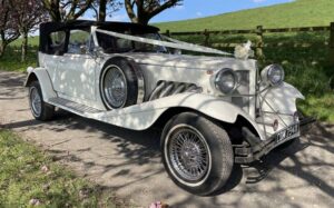 Beauford Tourer Wedding Car