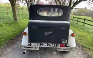 Beauford Tourer Wedding Car