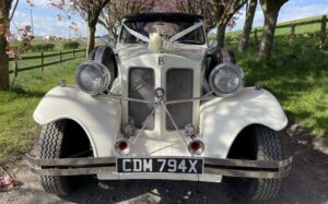 Beauford Tourer Wedding Car