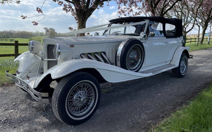 Beauford Tourer Wedding Car