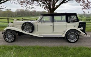 Beauford Tourer Wedding Car