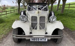 Beauford Tourer Wedding Car