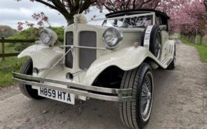 Beauford Tourer Wedding Car