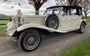 Beauford Tourer Wedding Car
