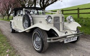 Beauford Tourer Wedding Car