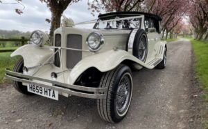 Beauford Tourer Wedding Car