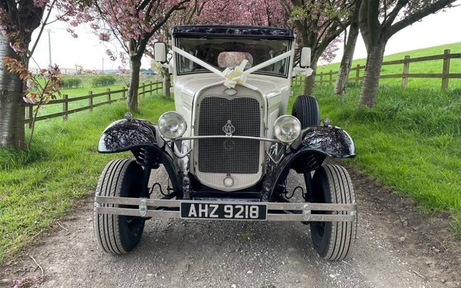 Bramwith Landualette Wedding Car